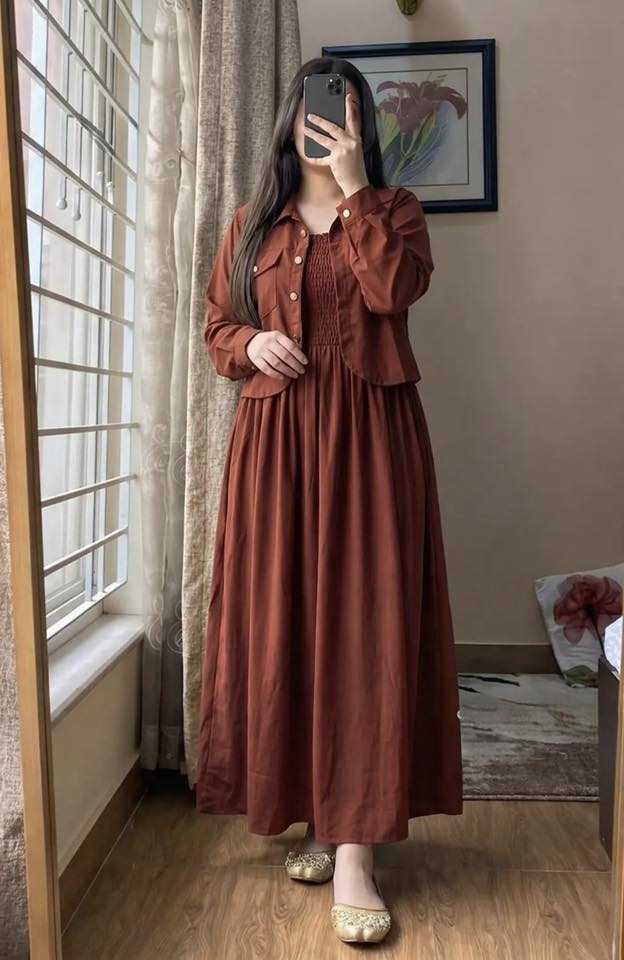 Stylish Smoking Gown