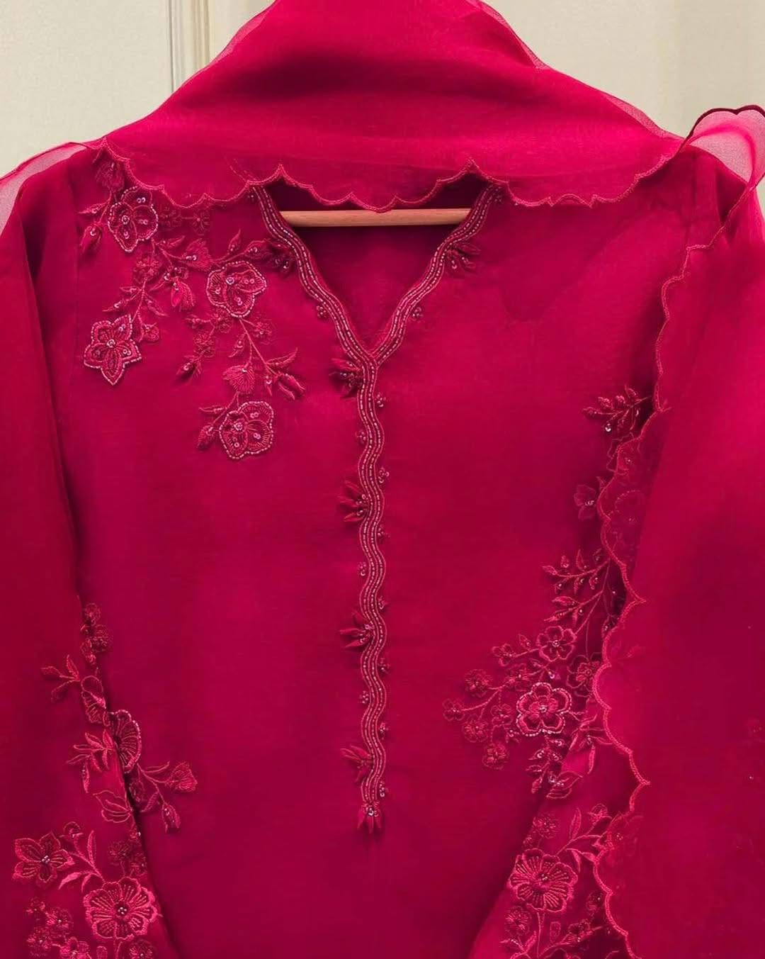 Embroidery Collection — Aghanoor Inspired