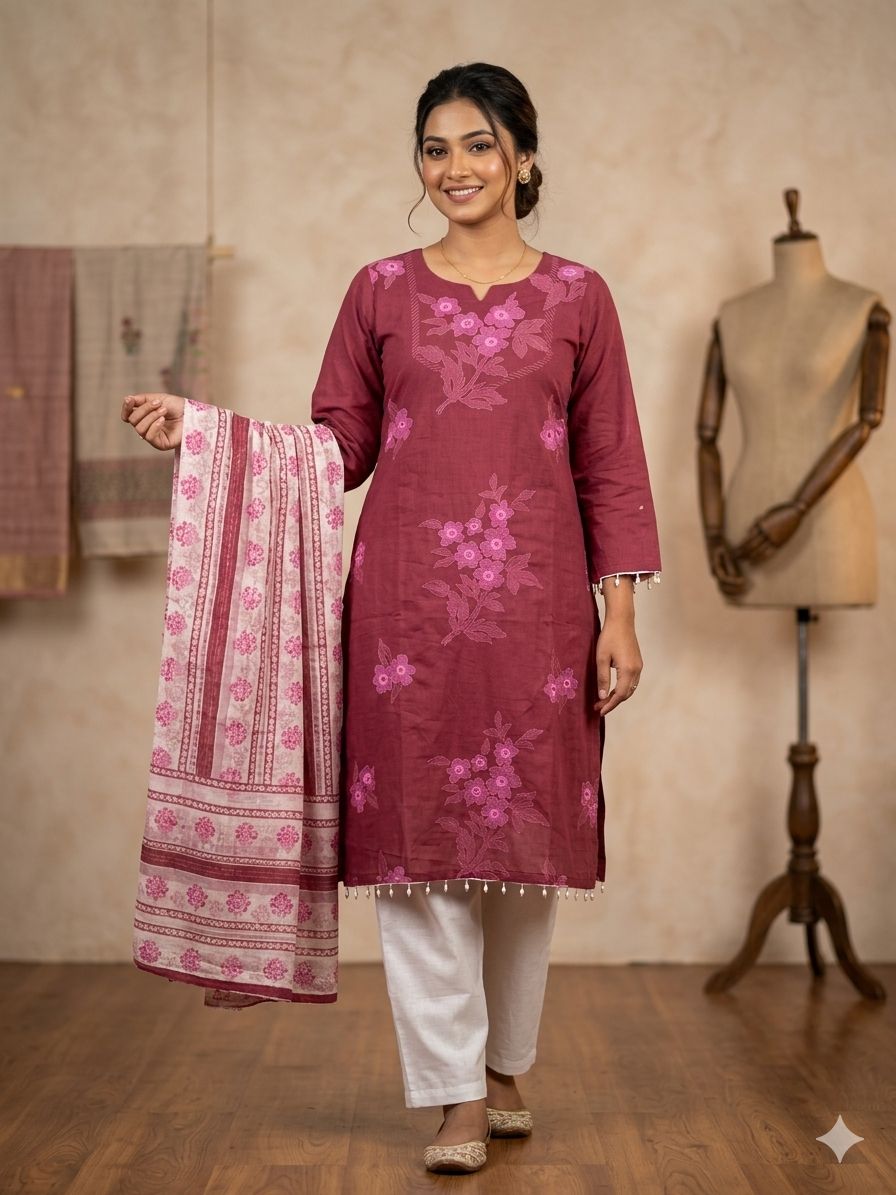 ReadyMade Printed Three Piece