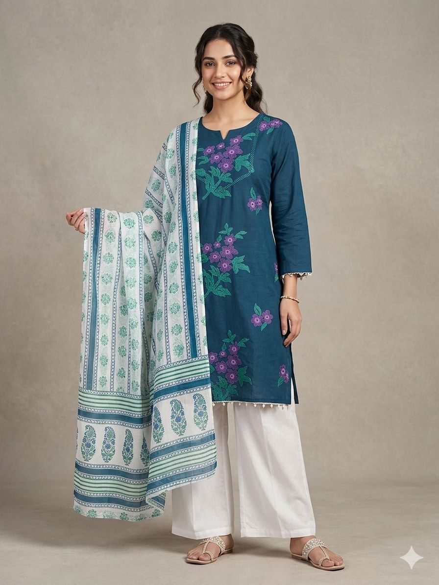 ReadyMade Printed Three Piece