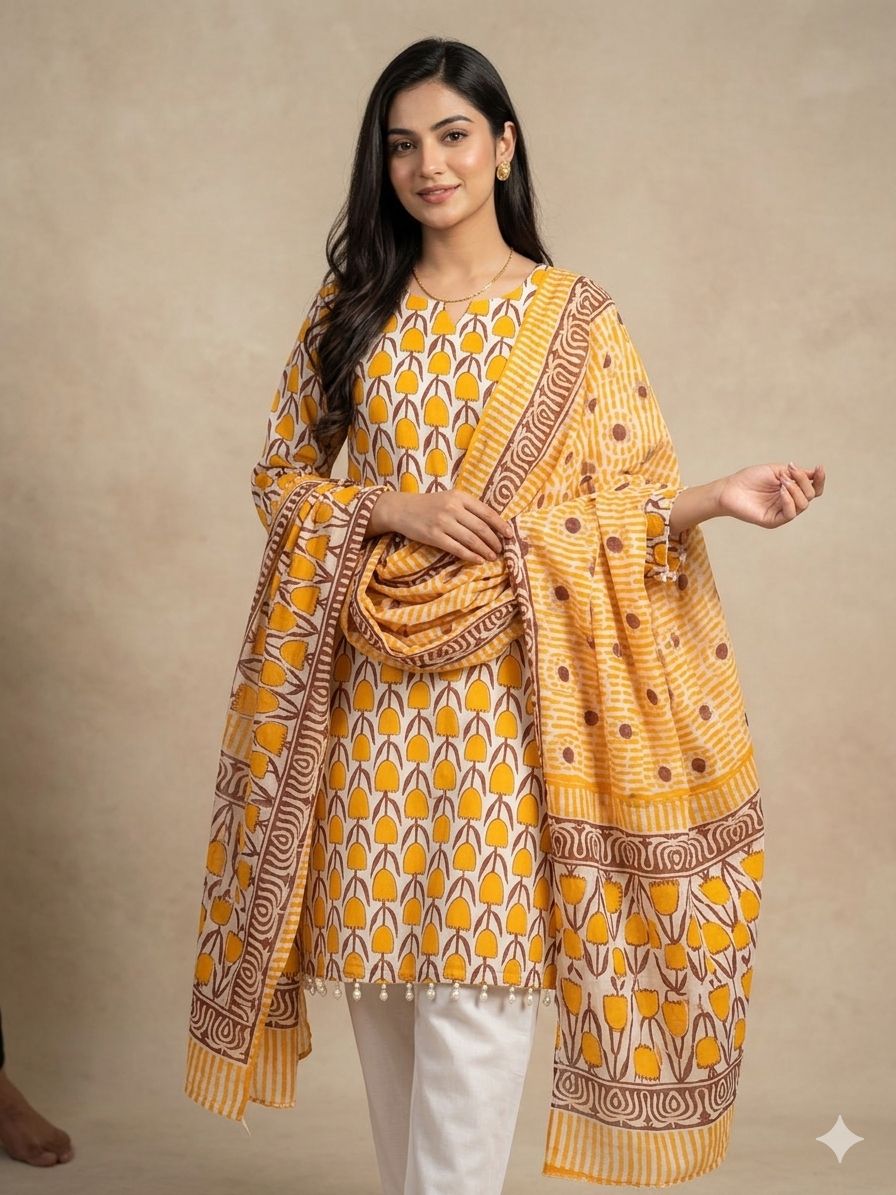 ReadyMade Printed Three Piece